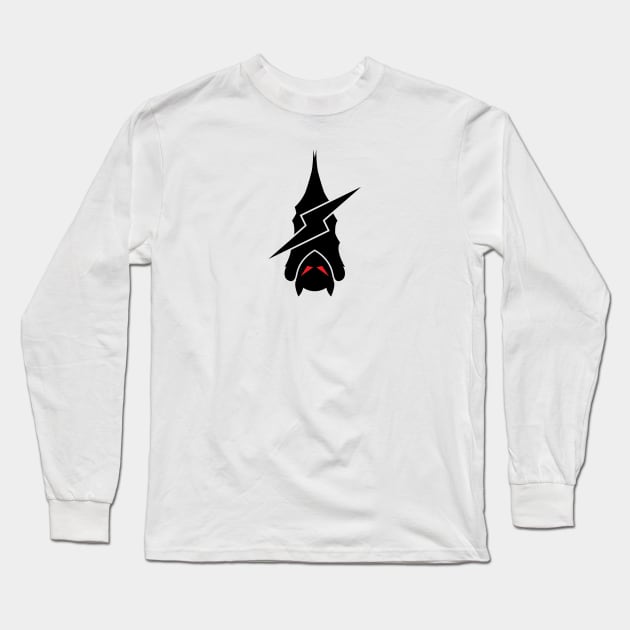 Flash Sleeping Bat - 01 Long Sleeve T-Shirt by SanTees